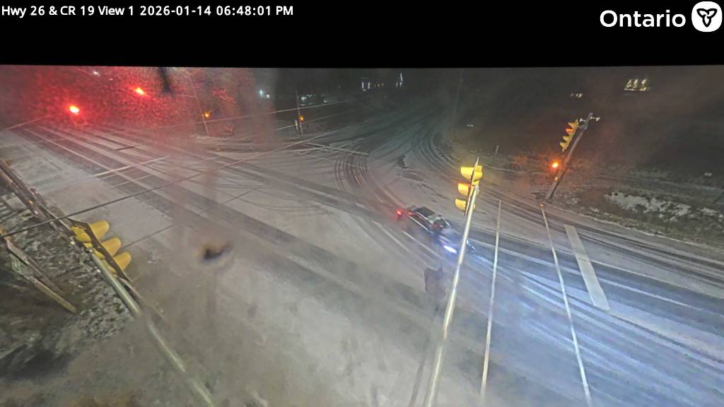 Highway 26 at Collingwood Road