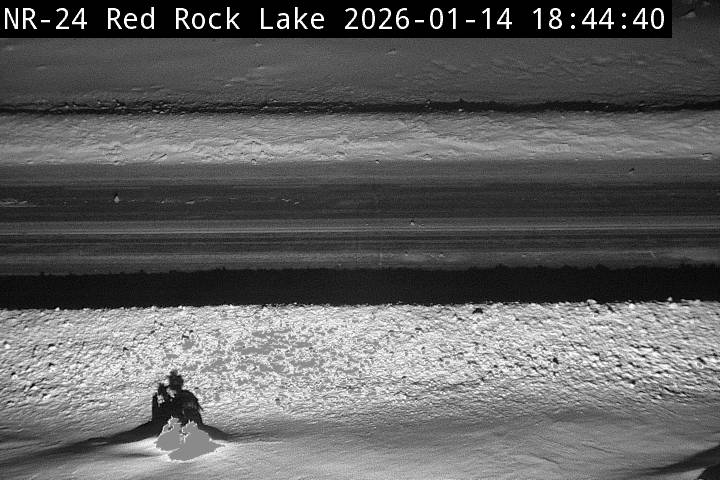 Highway 17 near Red Rock Lake