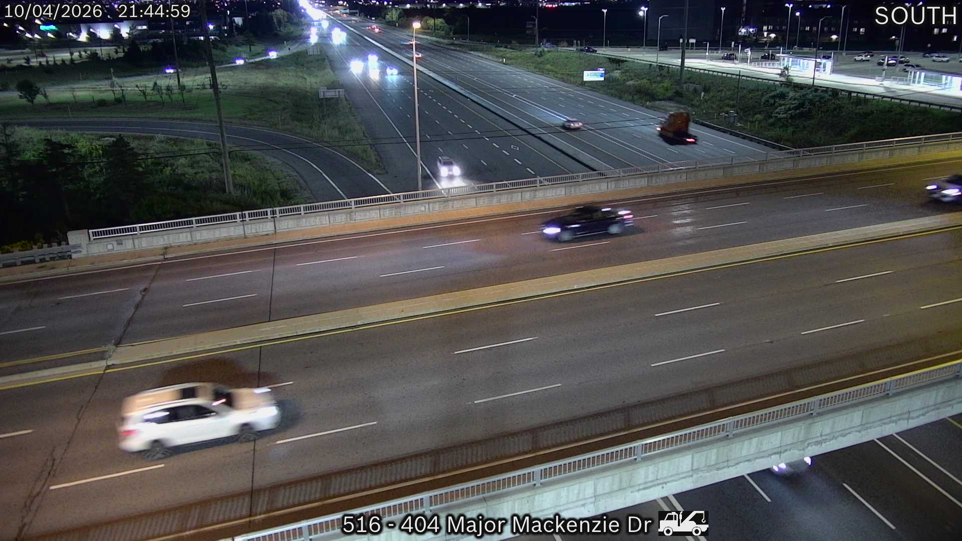 Highway 404 at Major Mackenzie Drive