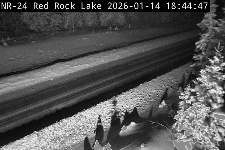 Highway 17 near Red Rock Lake