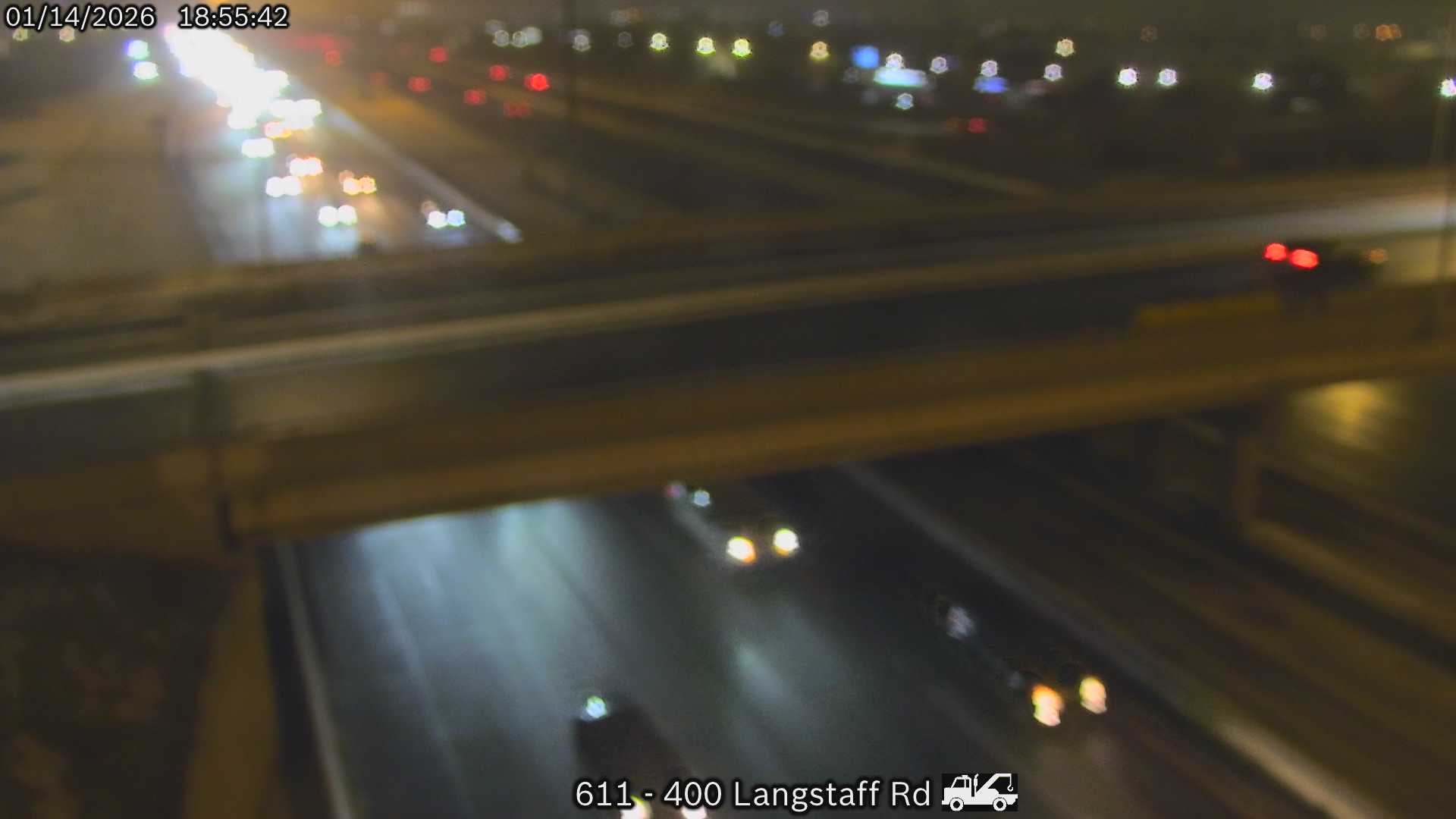 Highway 400 near Langstaff Road