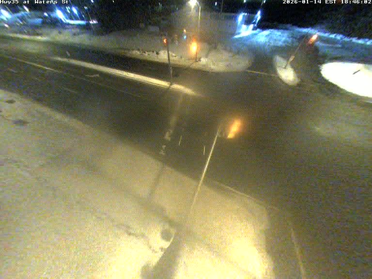 Highway 35 at Water Street