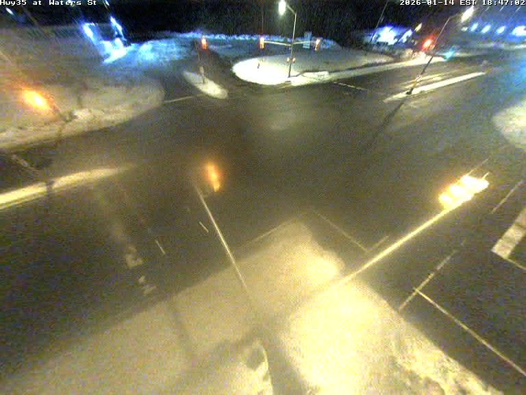 Highway 35 at Water Street