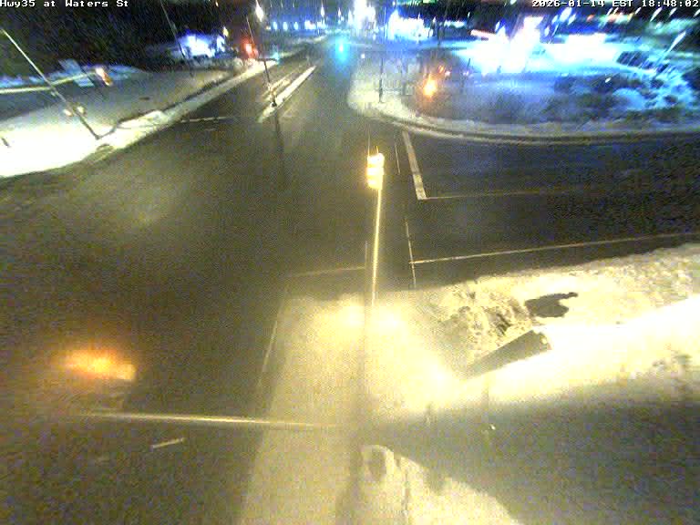 Highway 35 at Water Street