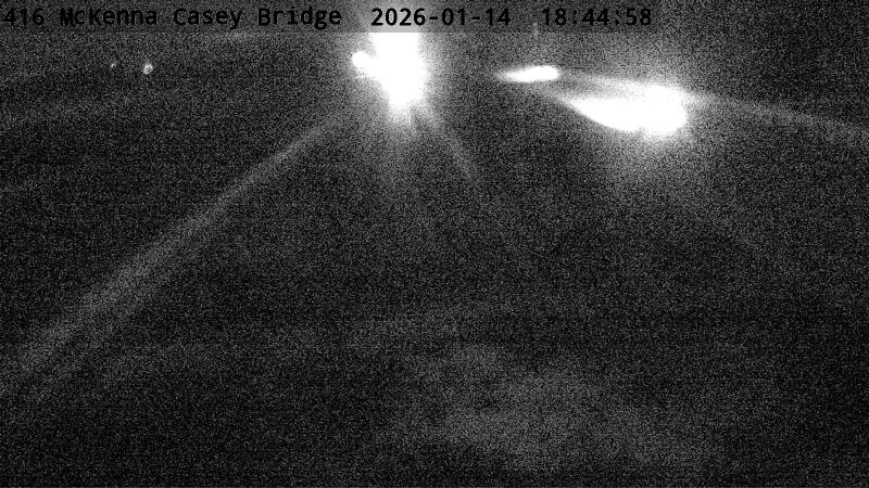 Highway 416 at McKenna Casey Bridge