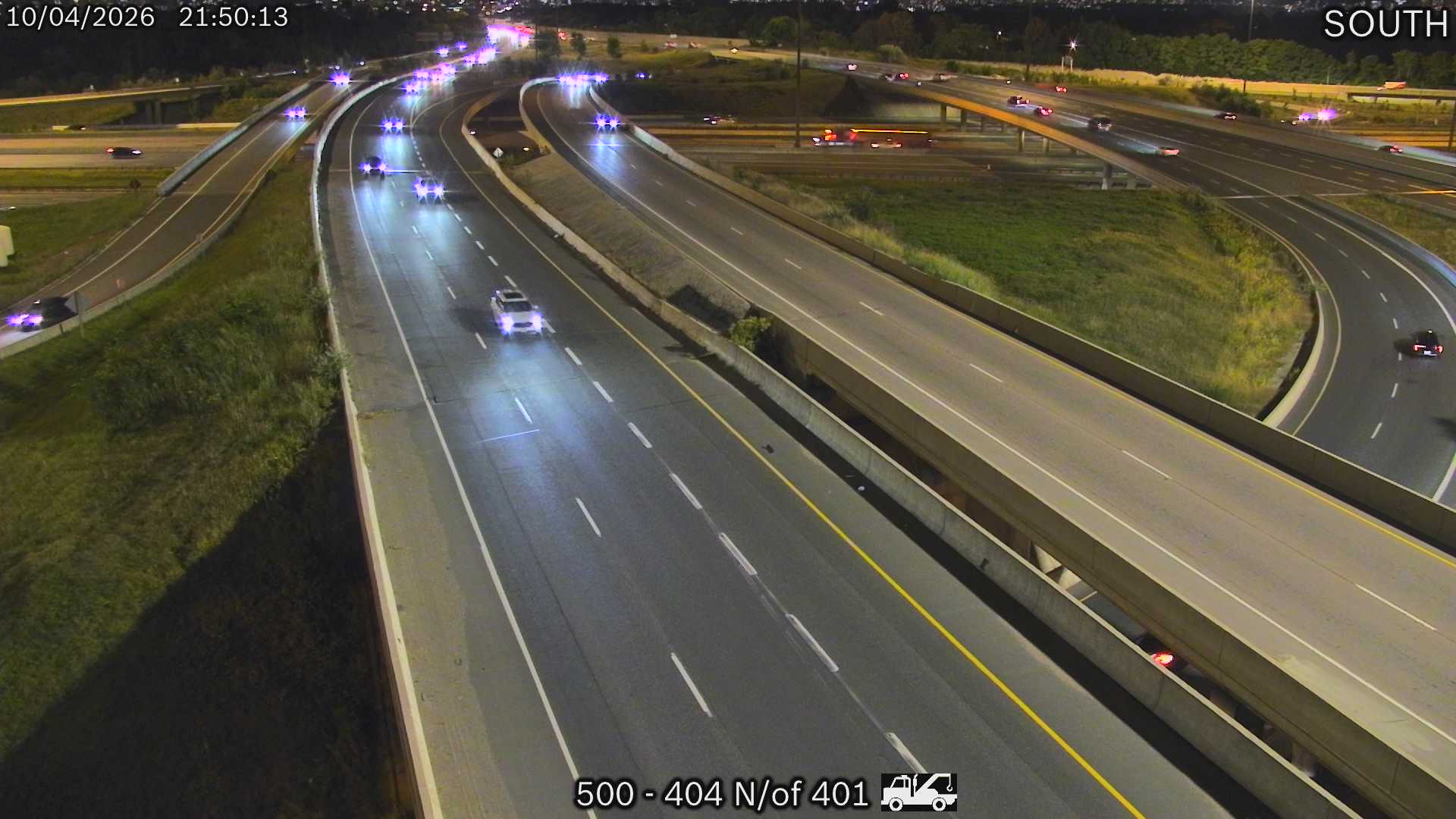 Highway 404 Tunnel to Highway 401 -1