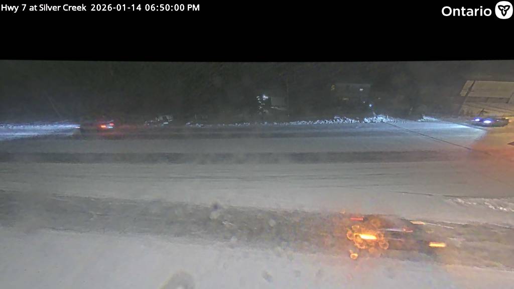 Highway 7 at Trafalgar Road