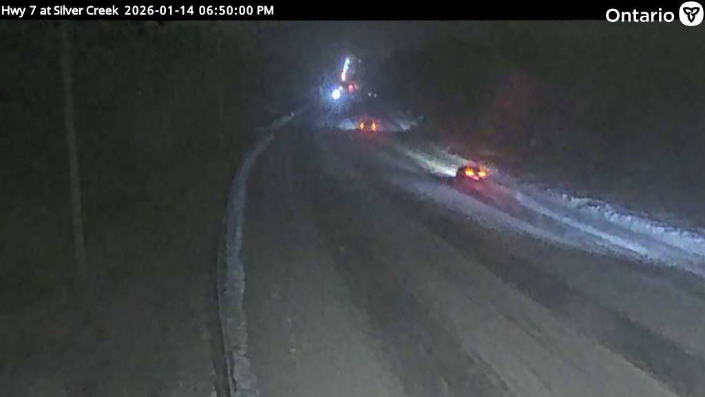 Highway 7 at Trafalgar Road