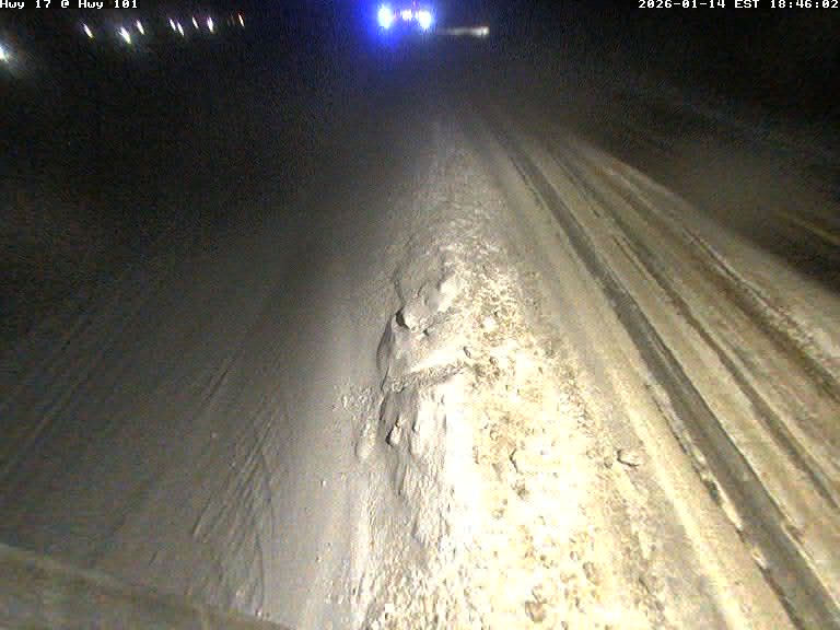 Highway 17 at Highway 101