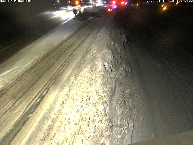 Highway 17 at Highway 101