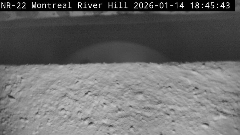 Highway 17 near Montreal River Hill