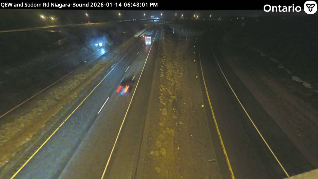 QEW at Sodom Road