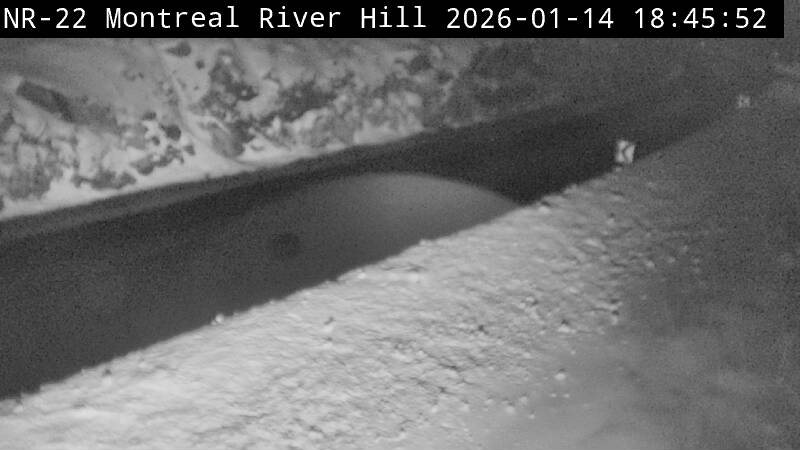 Highway 17 near Montreal River Hill