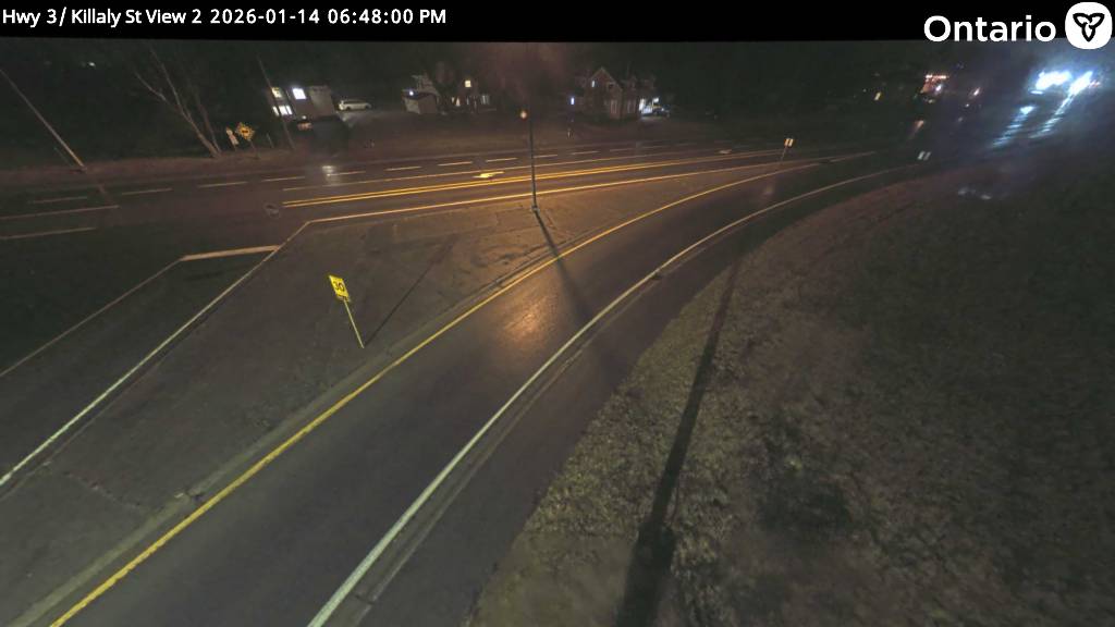 Highway 3 at Killaly Street