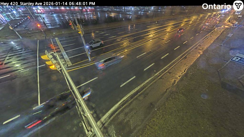 Highway 420 at Stanley Avenue