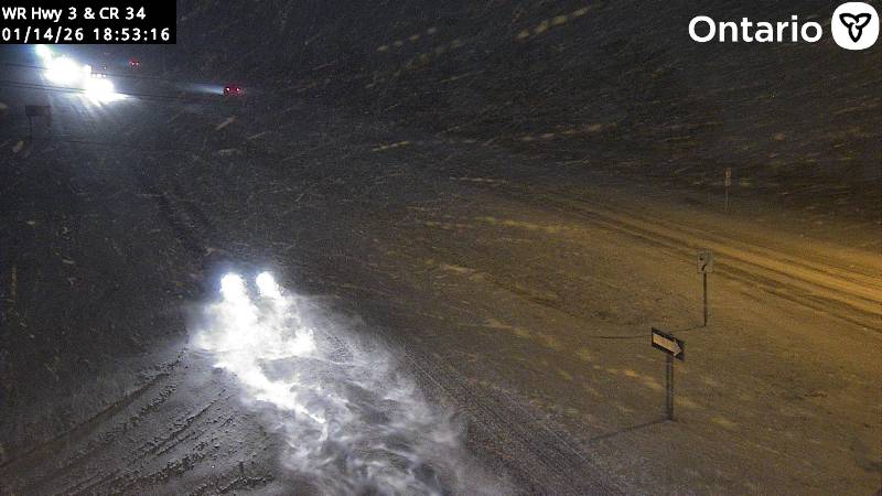 Highway 3 at County Road 34