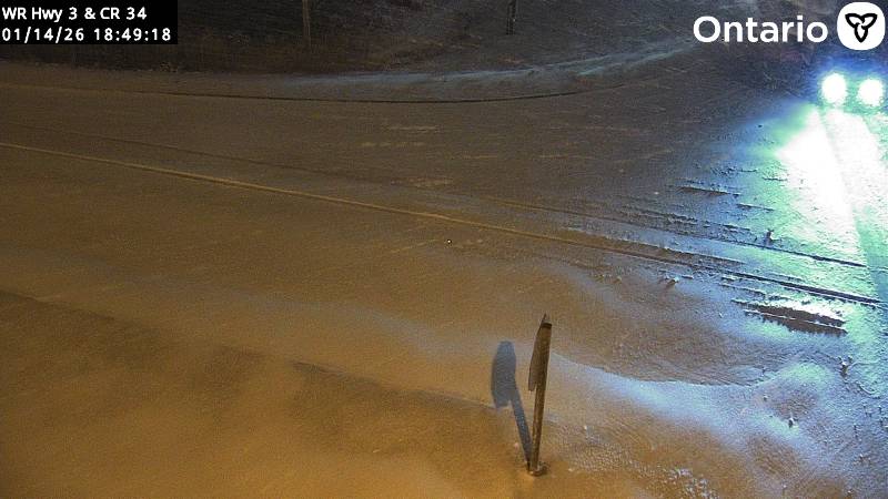 Highway 3 at County Road 34