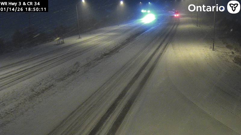 Highway 3 at County Road 34