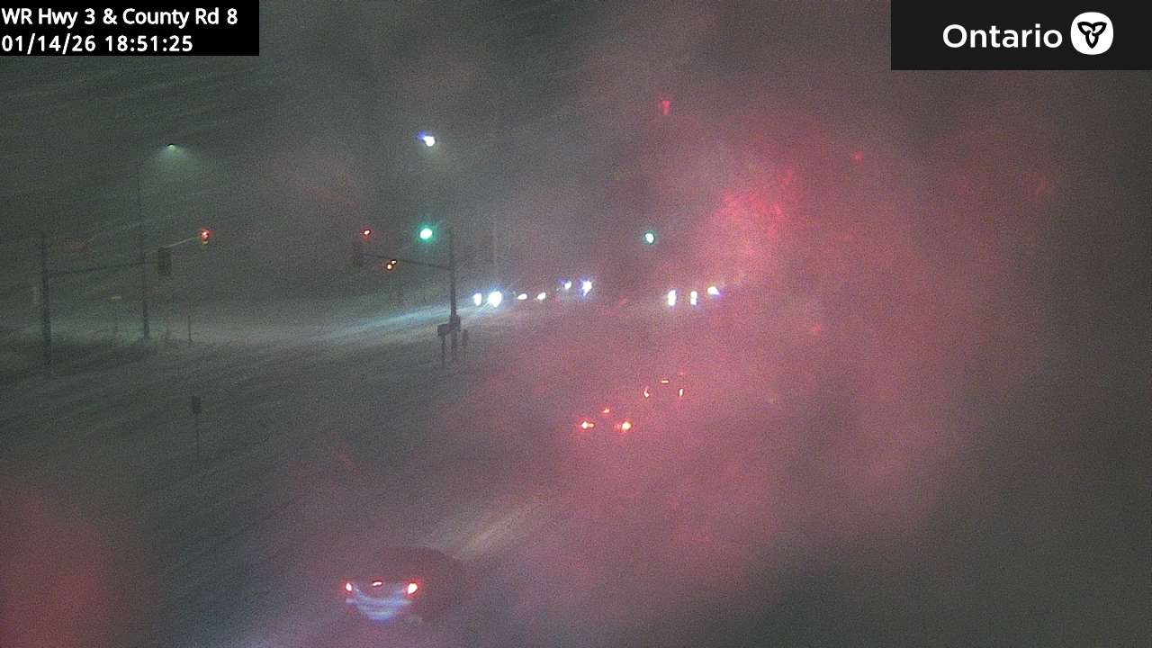 Highway 3 at County Road 8