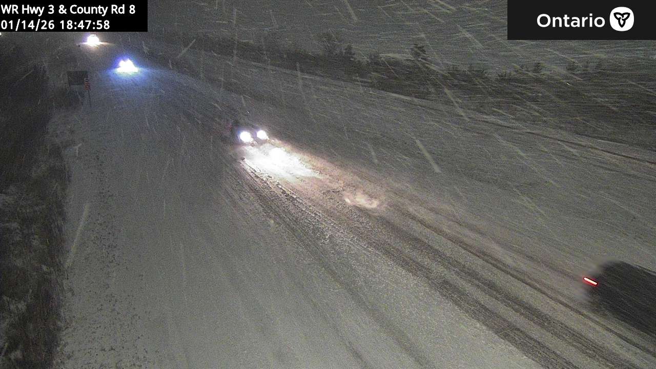 Highway 3 at County Road 8