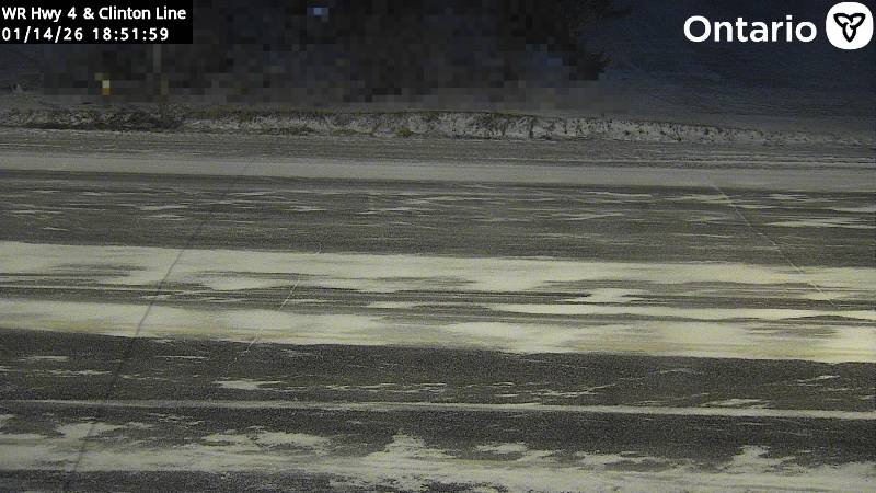 Highway 4 at Clinton Line