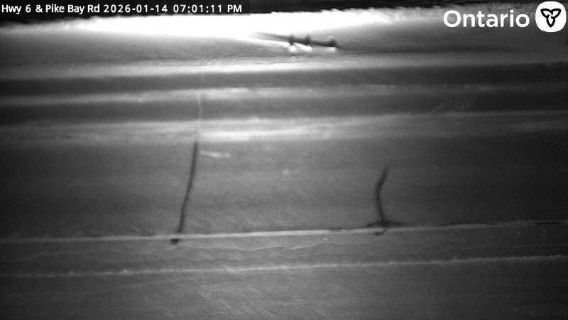 Highway 6 at Pike Bay Road