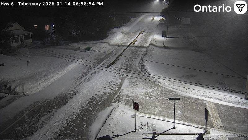 Highway 6 at Carlton Street