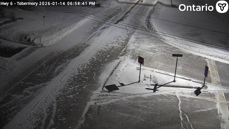 Highway 6 at Carlton Street