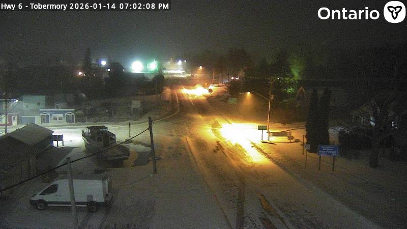 Highway 6 at Carlton Street