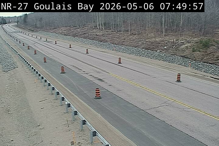 Highway 17 near Highway 556