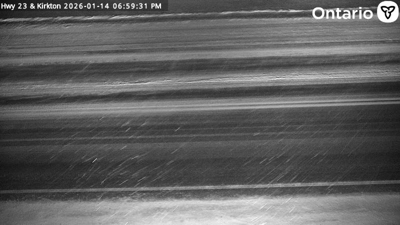 Highway 23 South of Perth Line 8