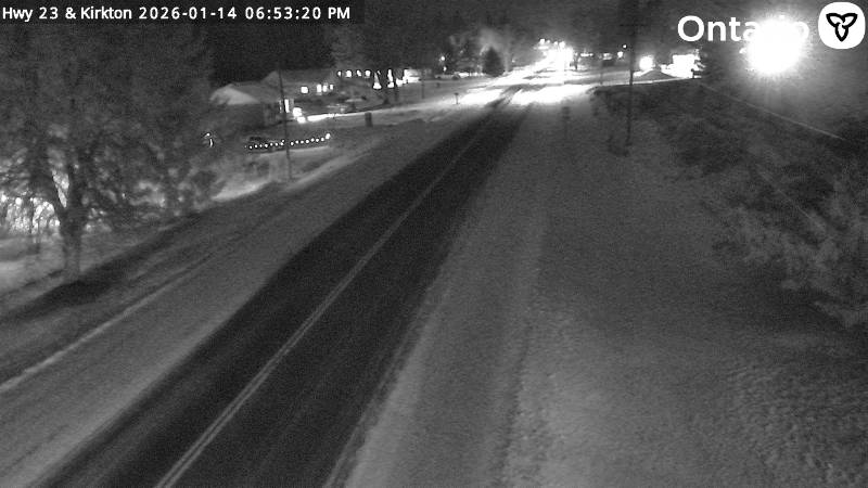 Highway 23 South of Perth Line 8