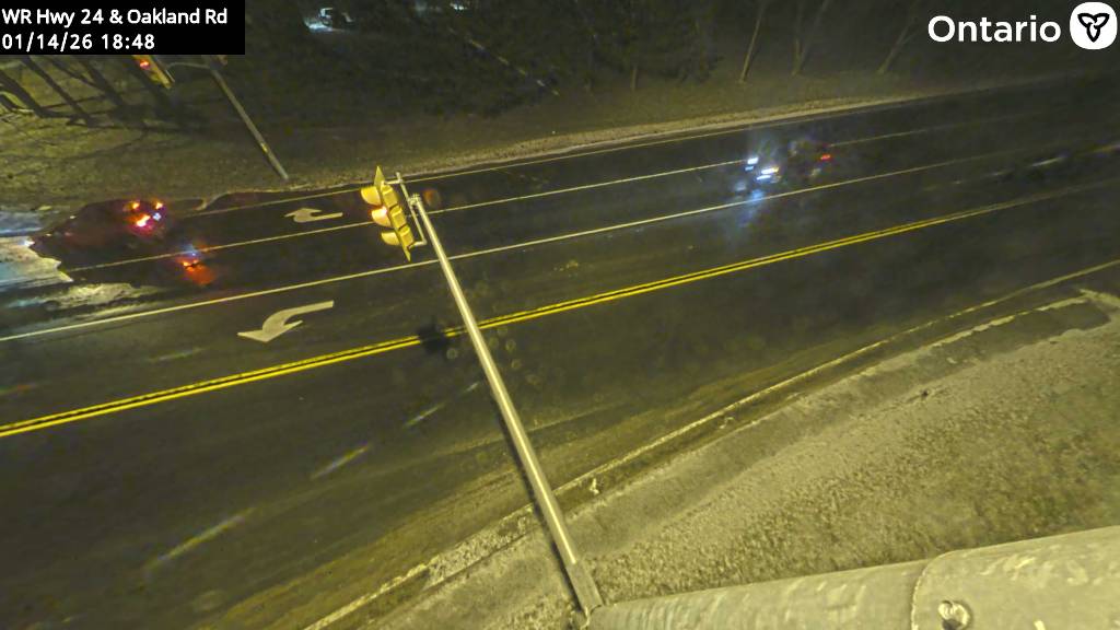 Highway 24 at Oakland Road