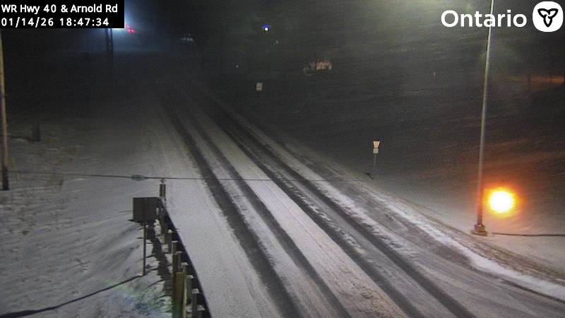 Highway 40 at Arnold Road