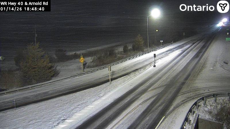 Highway 40 at Arnold Road