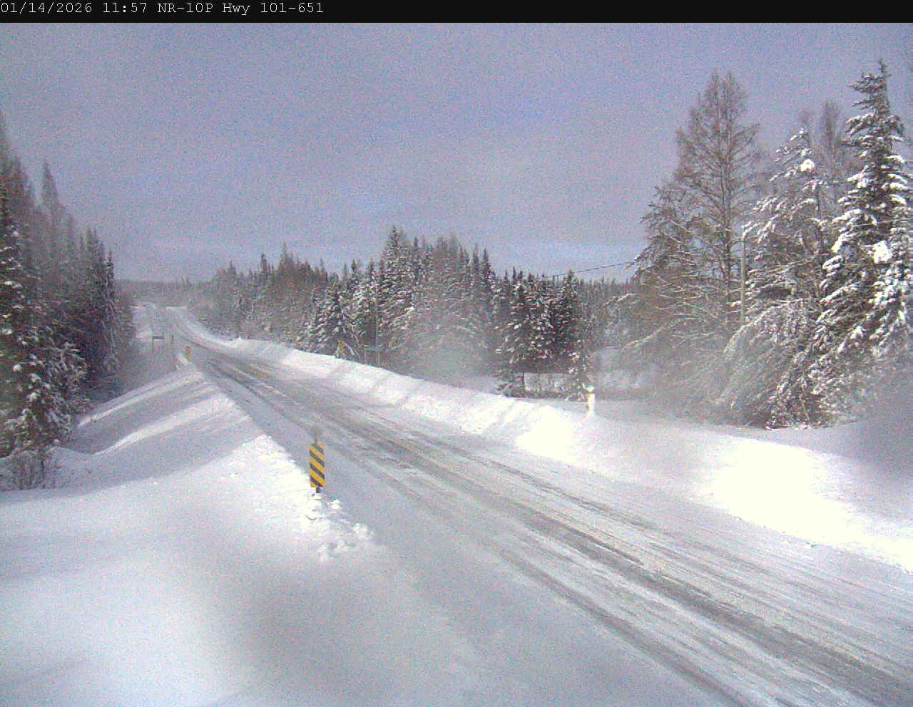 Highway 101 at Highway 651