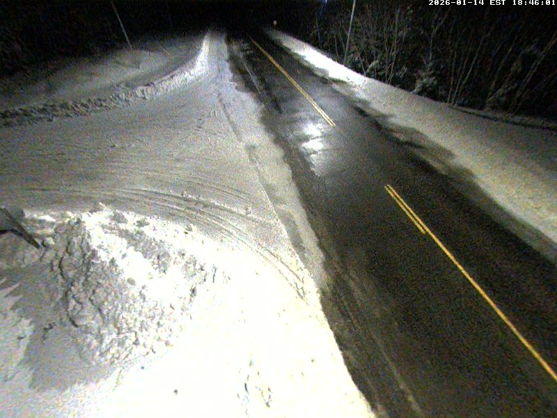 Highway 108 at Denison Mine Road