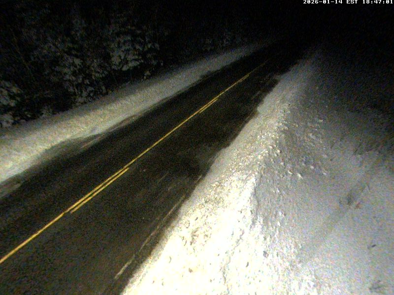 Highway 108 at Denison Mine Road