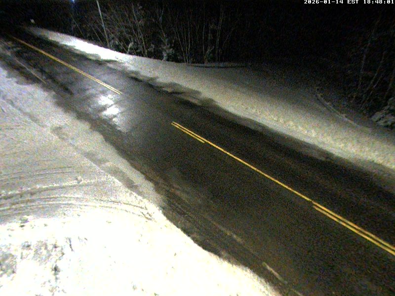 Highway 108 at Denison Mine Road