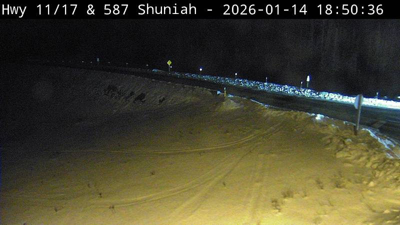 Highway 17 at Highway 587