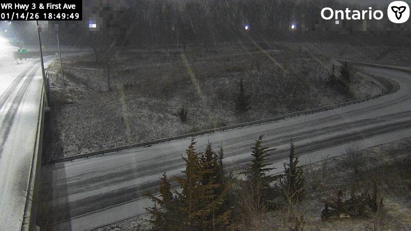 Highway 3 at First Avenue