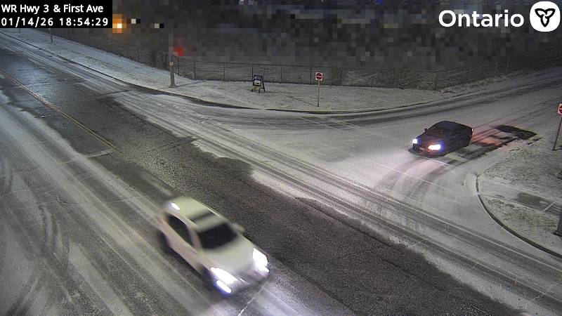 Highway 3 at First Avenue