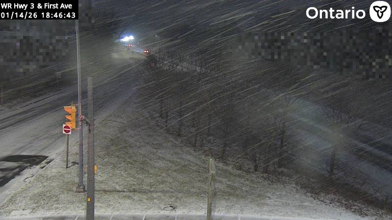 Highway 3 at First Avenue