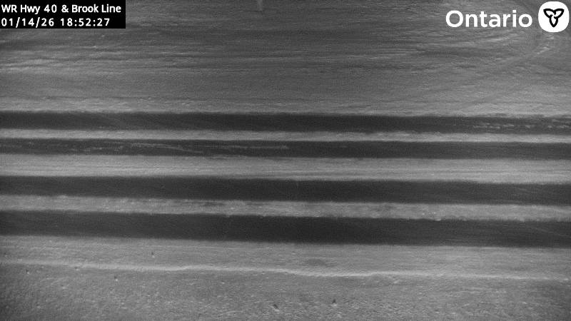 Highway 40 near Brook Line