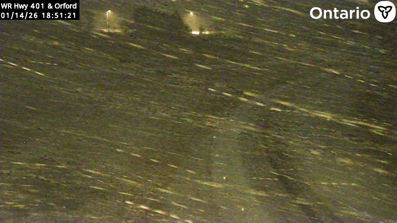 Highway 401 at Orford Road