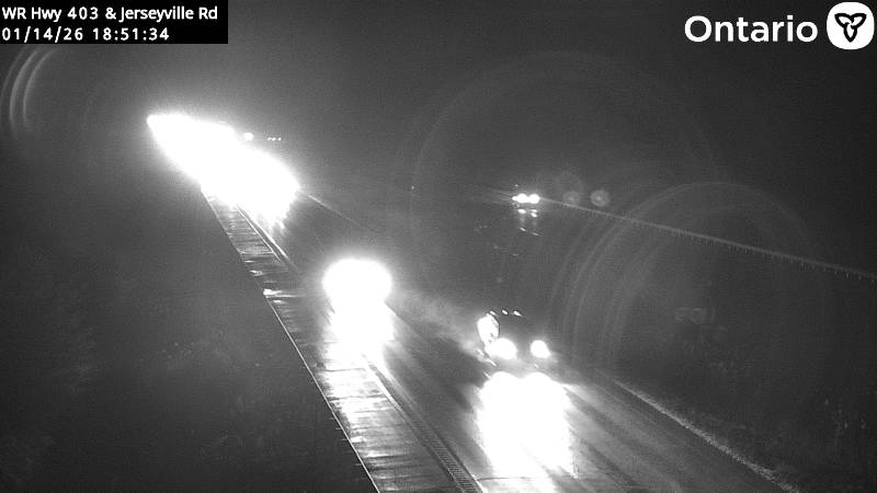 Highway 403 at Jerseyville Road