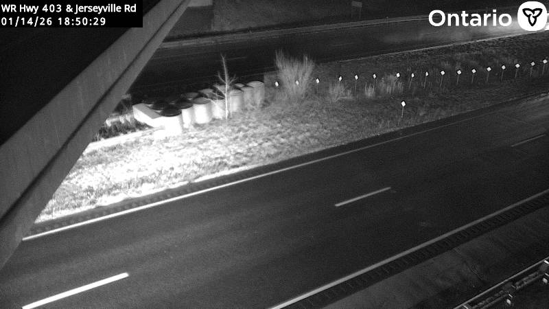 Highway 403 at Jerseyville Road