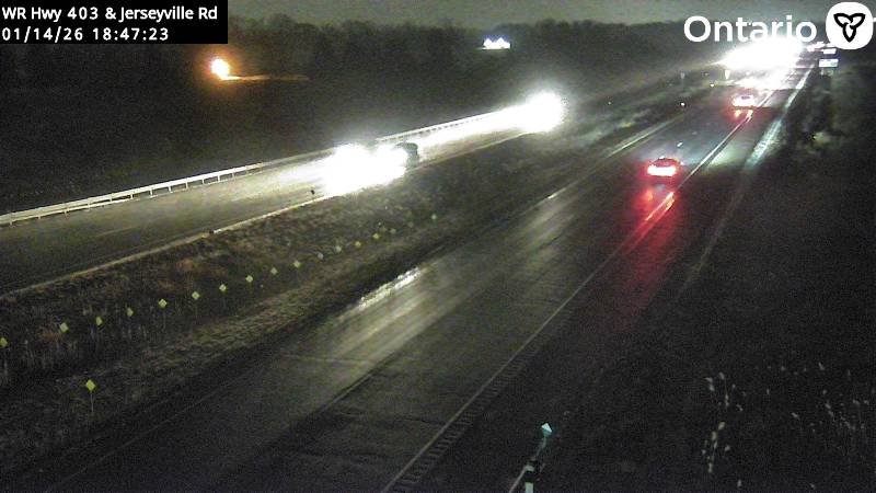 Highway 403 at Jerseyville Road