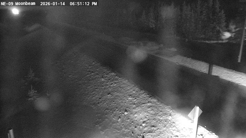 Highway 11 near Ski Hill Road