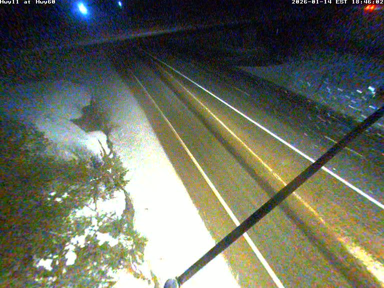 Highway 11 at Highway 60